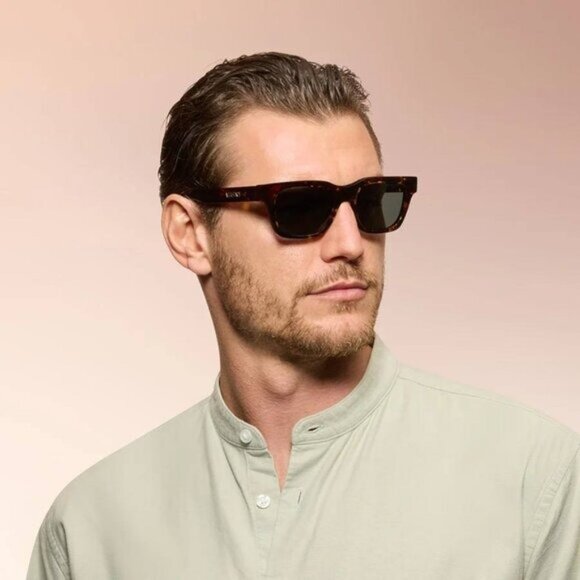 Versace VE4486 GB1/87 Square Sunglasses – Black/Grey - Picture 3 of 10